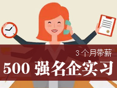 500强名企实习